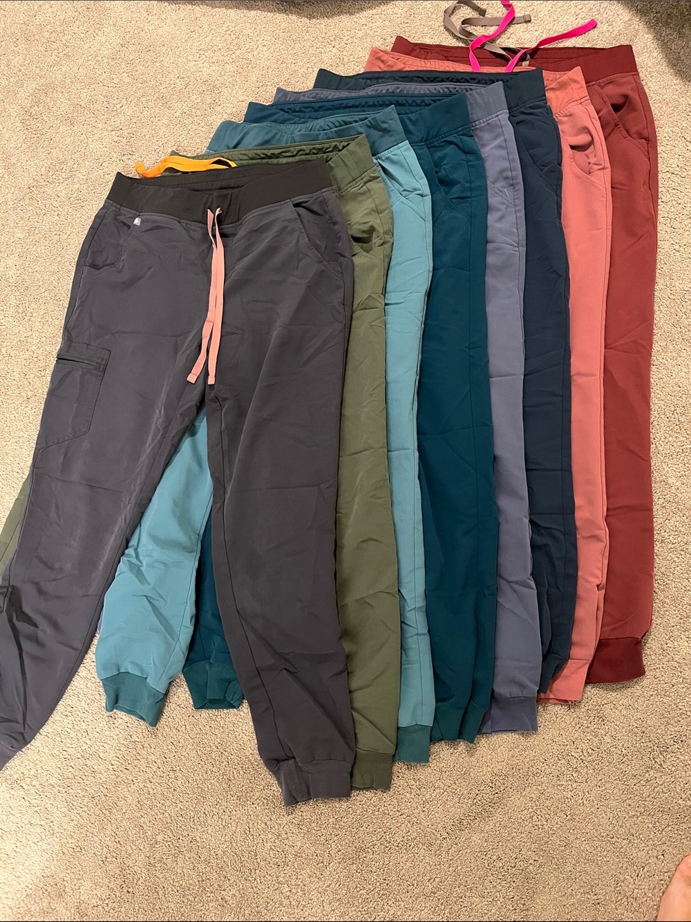 FIGS Zamora Jogger Pants - Tall Medium, assorted colors